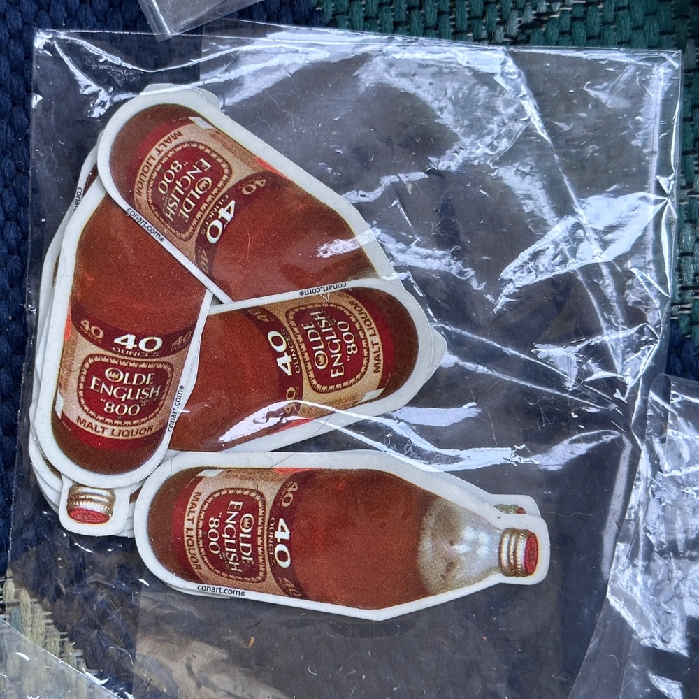CONART 40 Oz Sticker New 1x Small Sticker